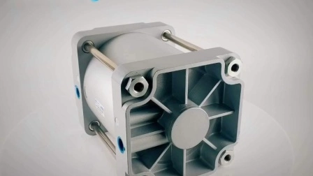 ISO15552 Standard Dng Series Double Acting Big Bore Pneumatic Air Standard Cylinder